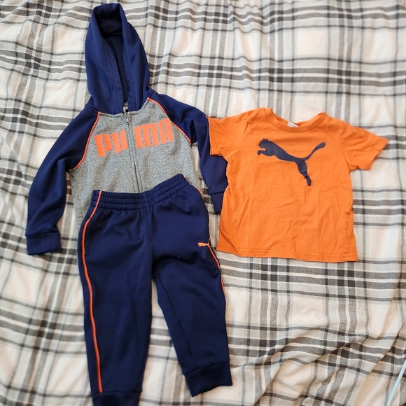 Puma Tracksuit and Shirt - Picture 1 of 1